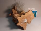 Didelis Nyform rankų darbo Trolis. Aukštis 15cm - nuotraukos Nr. 6