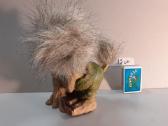 Didelis Nyform rankų darbo Trolis. Aukštis 15cm - nuotraukos Nr. 8