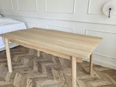 Naujas ąžuolinis valgomojo stalas, pagamintas Lt - nuotraukos Nr. 7