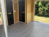 Parduodama išskirtinė karkasinė pirtis su erdvia t - nuotraukos Nr. 20