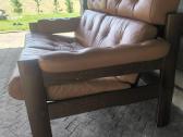 Vintage, mid centurys švediška sofa - nuotraukos Nr. 3