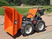 Motorinis karutis Belle Bmd300, 4x4 - nuotraukos Nr. 10