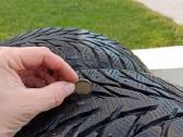 Bmw žieminių padangų komplektas - nuotraukos Nr. 7