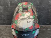O'neal 3srs Melancia cross helmet - nuotraukos Nr. 5