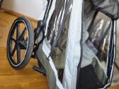 Bugaboo dviguba dviračio priekaba-vežimėlis - nuotraukos Nr. 2