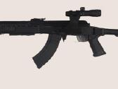 Graižtvinis šautuvas Saiga Mk 7.6239 mm - nuotraukos Nr. 2
