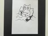 Originalūs rankų darbo piešiniai - nuotraukos Nr. 5