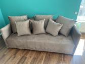 Moderni sofa-lova su patalynės dėže - nuotraukos Nr. 2