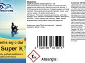 Neputojantis algicidas Super Alba K, 1 litras - nuotraukos Nr. 2