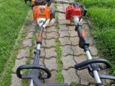 Firminės benzininės gyvatvorių žirklės - nuotraukos Nr. 11