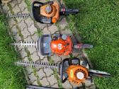 Firminės benzininės gyvatvorių žirklės - nuotraukos Nr. 14