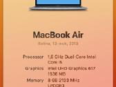 MacBook Air 2019 128 GB - nuotraukos Nr. 3