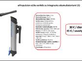 Elektrinių valčių variklių nuoma - nuotraukos Nr. 2