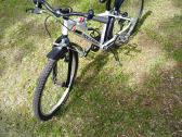 Vaikiškas Rockrider St100 24" – puikios būklės. - nuotraukos Nr. 2