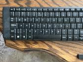 Beviele Klaviatura su pele Logitech - nuotraukos Nr. 2