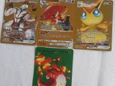 Pokemonų kortelės (visos 5 eur) - nuotraukos Nr. 3