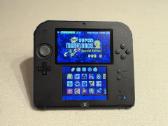 Modded Nintendo 2ds Blue Black 128gb + žaidimai - nuotraukos Nr. 2