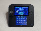 Modded Nintendo 2ds Blue Black 128gb + žaidimai - nuotraukos Nr. 4