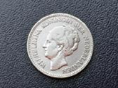 1/2 guldeno 1929m. Nyderlandai sidabras - nuotraukos Nr. 2