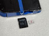 Modded Nintendo 2ds Blue Black 128gb + žaidimai - nuotraukos Nr. 11
