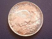 500 lirų 1975m. Vatikanas sidabras unc. - nuotraukos Nr. 2