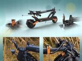 Naujausias Kukirin G2 Pro (2026 m. modelis) – 600w - nuotraukos Nr. 6