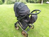 Babymerc La Rosa black/bronze - nuotraukos Nr. 2