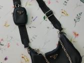 Prada rankinė nenešiota 3in1 - nuotraukos Nr. 3