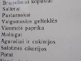 Retosios daržovės - nuotraukos Nr. 2