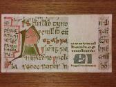 Airijos 1 £ banknotas - nuotraukos Nr. 2