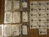 Nvme m.2 2tb ir 1tb, HDD 30tb, SSD 16vnt - nuotraukos Nr. 7