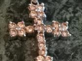 750pr sertifikuotas kryželis su1.00 ct briliantais - nuotraukos Nr. 2