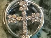 750 sertifikuotas kryželis su1.00 ct briliantais - nuotraukos Nr. 10