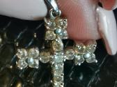 750 sertifikuotas kryželis su1.00 ct briliantais - nuotraukos Nr. 11