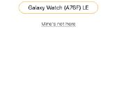 Samsung Galaxy Watch 42mm - nuotraukos Nr. 7