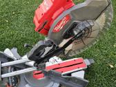 Skersinio Pjovimo staklės Milwaukee m18 fms305 - nuotraukos Nr. 3