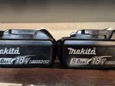 Makita 18 V bevieliai įrankiai - nuotraukos Nr. 3