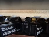 Makita 18 V bevieliai įrankiai - nuotraukos Nr. 5