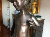 Bronzinė Giovanni de Martino Skulptūra, Berniukas - nuotraukos Nr. 5