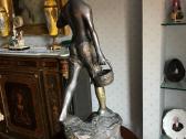 Bronzinė Giovanni de Martino Skulptūra, Berniukas - nuotraukos Nr. 8