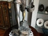 Bronzinė Giovanni de Martino Skulptūra, Berniukas - nuotraukos Nr. 10