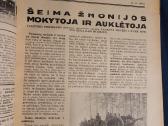 Žurnalas Trimitas, pilnas įrištas 1938m. - nuotraukos Nr. 2
