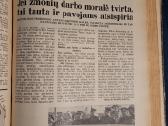 Žurnalas Trimitas, pilnas įrištas 1938m. - nuotraukos Nr. 3