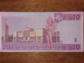 Lietuvos 20 litu banknotas - nuotraukos Nr. 2
