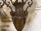 2 Art Nouveau stiliaus Vazos marmur.,bronz. metal. - nuotraukos Nr. 7