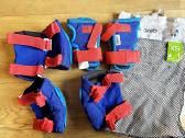 Reguliuojamo dydžio Fila riedučiai, 32-35 d. - nuotraukos Nr. 9