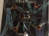 Fpv dronas su detalėm Air75ii Champion ir dėžute - nuotraukos Nr. 7