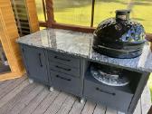 Kamado stalas Kamado kepsninė grilius - nuotraukos Nr. 2