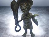 Benin bronze statue - nuotraukos Nr. 2
