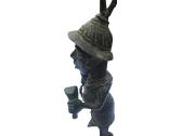 Benin bronze statue - nuotraukos Nr. 3